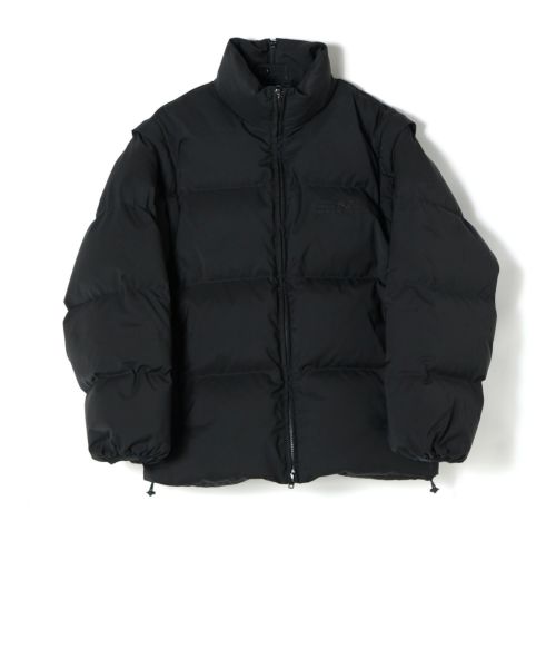 メゾンマルジェラ ノーカラージャケット パテッド ジャケット 50 ダウン Maison Margiela メゾンマルジェラ ノーカラージャケット