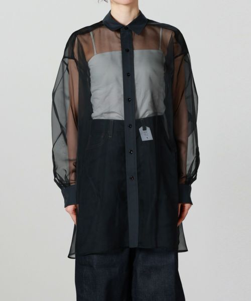 極美品 BIOTOP別注✨HYKE OXFORD SHIRT DRESS シアー 極美品 BIOTOP別注✨HYKE OXFORD SHIRT DRESS シアー - メルカリ