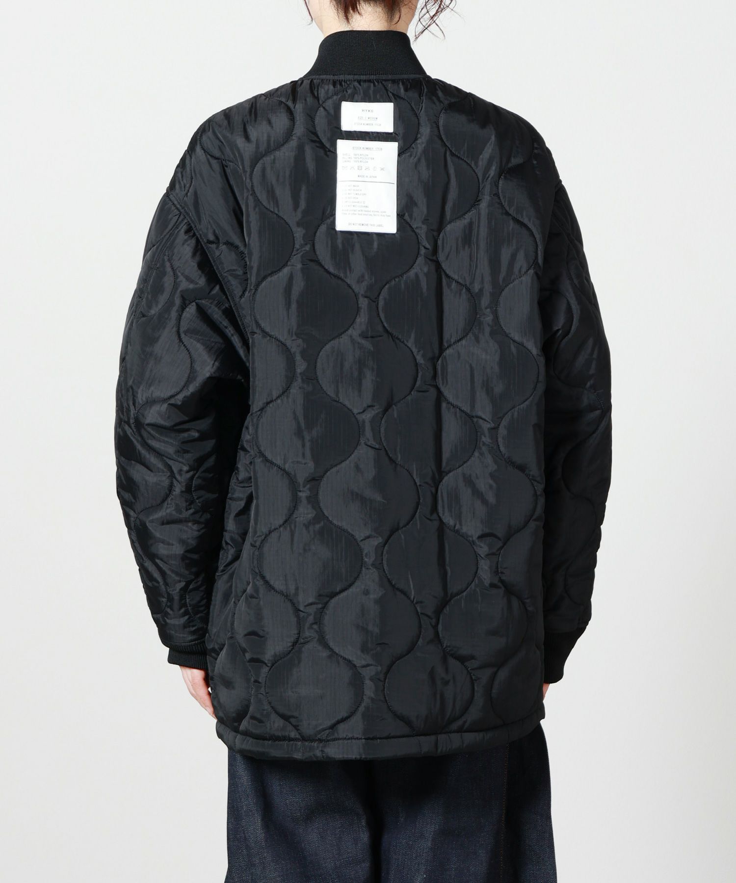 HYKE HQUILTED LINER TYPE CWU-9/P JACKET HYKE（ハイク）／ QUILTED