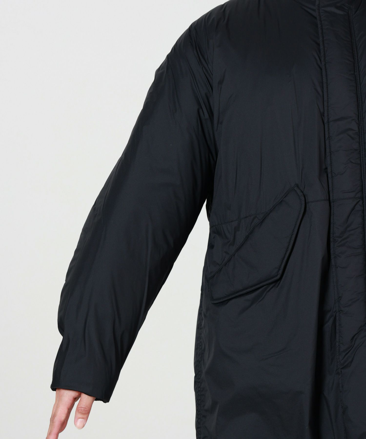 PHEENY(フィーニー)】 Nylon light ripstop M-65 field coat｜PARIGOT