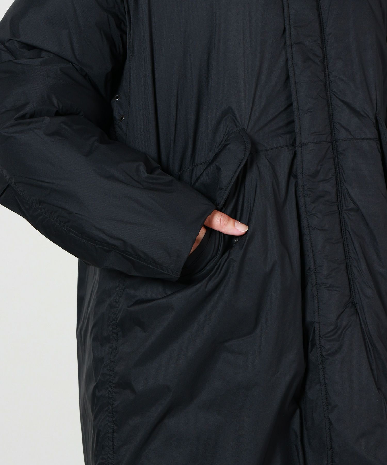 PHEENY(フィーニー)】 Nylon light ripstop M-65 field coat｜PARIGOT