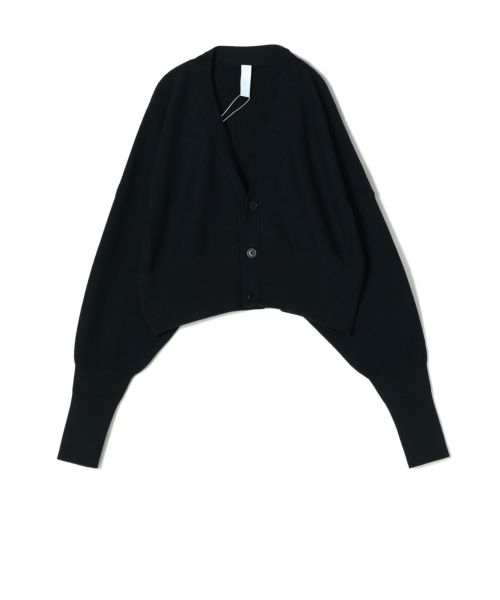 CFCL(シーエフシーエル)】 WOOL GARTER CROPPED CARDIGAN｜PARIGOT