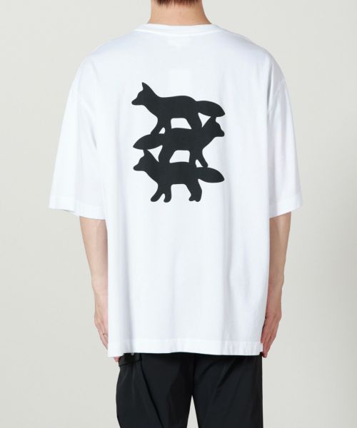MAISON KITSUNE(メゾンキツネ)】 スタント フォックス オーバーサイズ