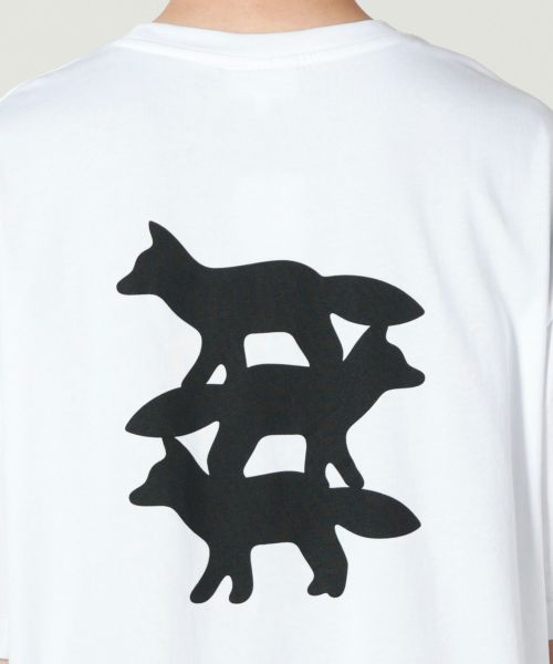 MAISON KITSUNE(メゾンキツネ)】 スタント フォックス オーバーサイズ