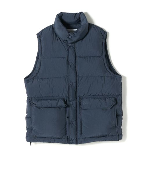 MAISON KITSUNE(メゾンキツネ)】 CAMP ダウンベスト｜PARIGOT ONLINE