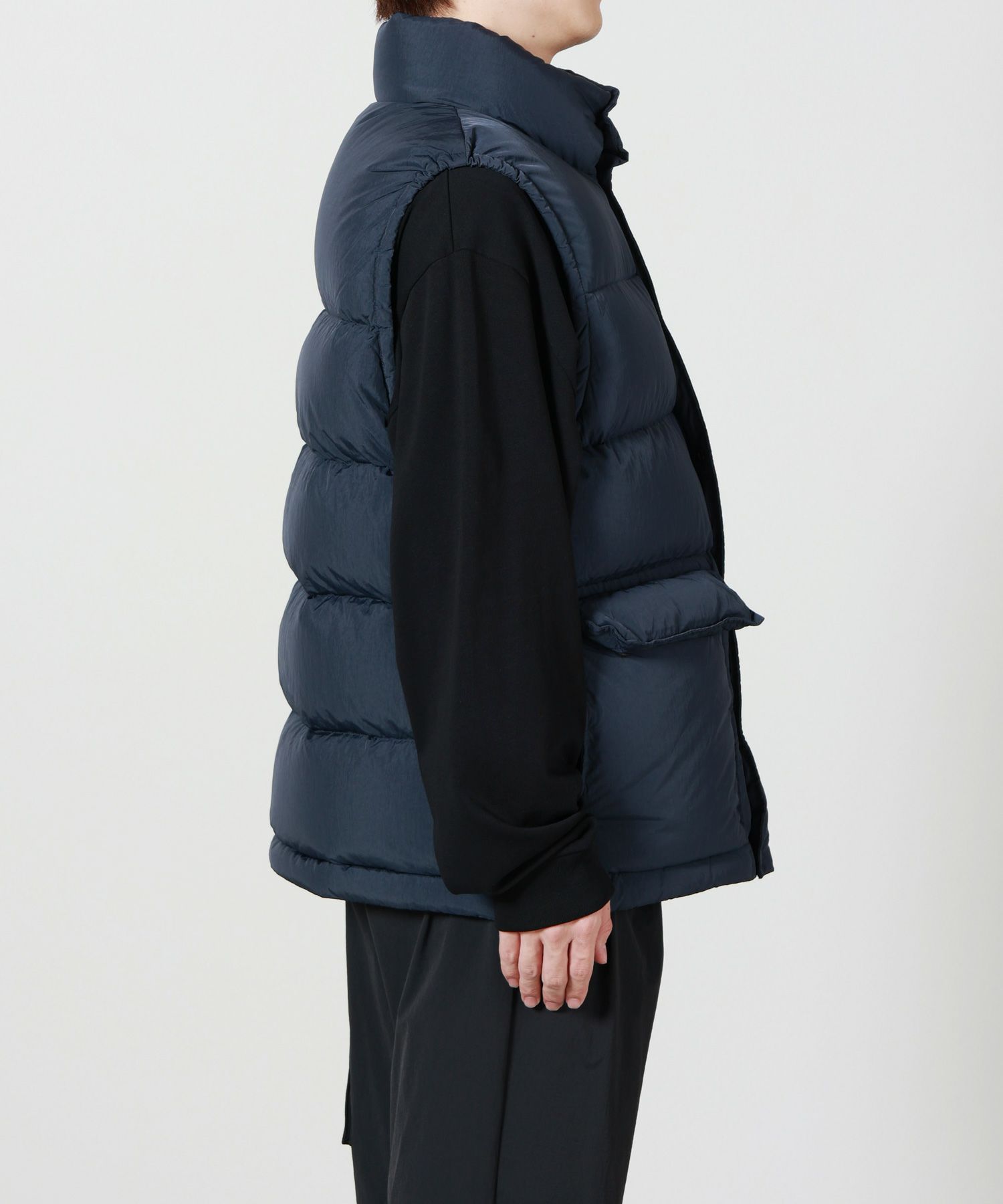 MAISON KITSUNE(メゾンキツネ)】 CAMP ダウンベスト｜PARIGOT ONLINE