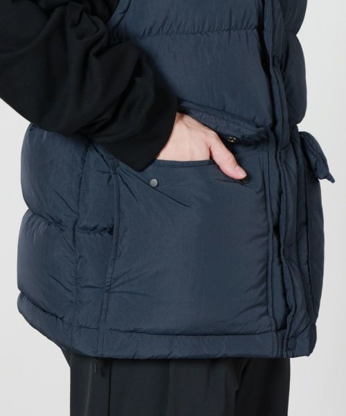 MAISON KITSUNE(メゾンキツネ)】 CAMP ダウンベスト｜PARIGOT ONLINE