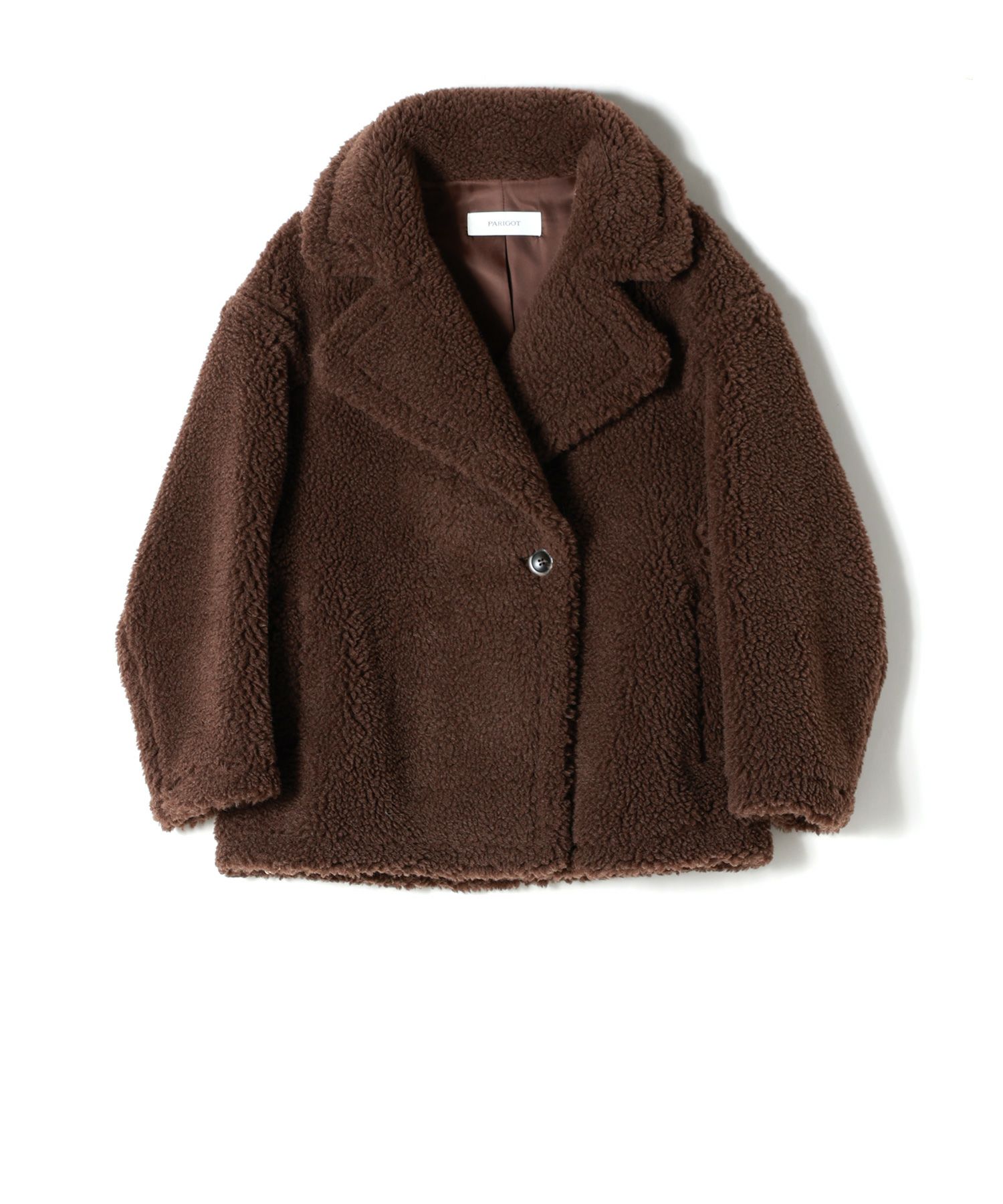 PARIGOT　テディベアコート