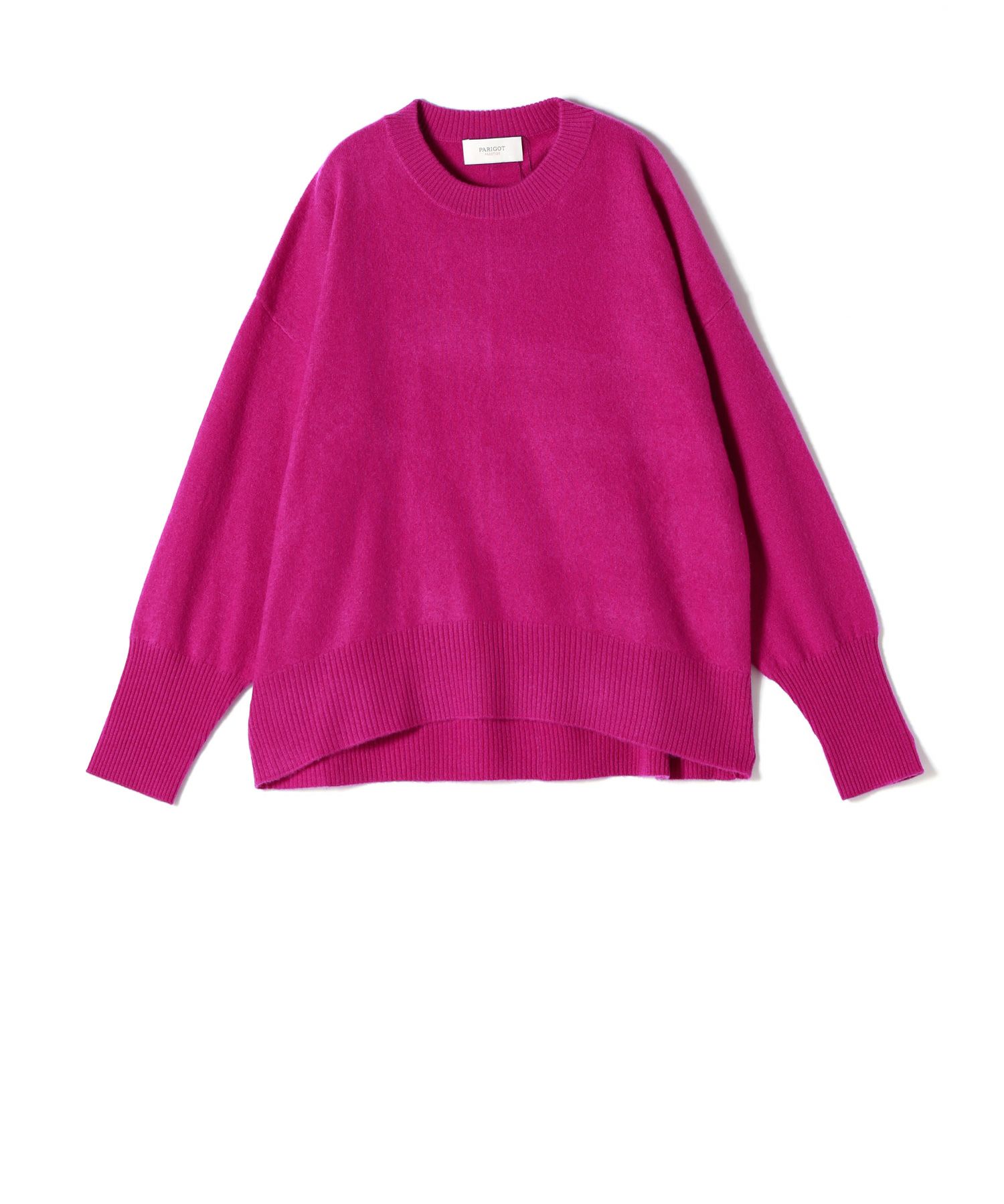 PARIGOT　カシミヤクルーネックニット