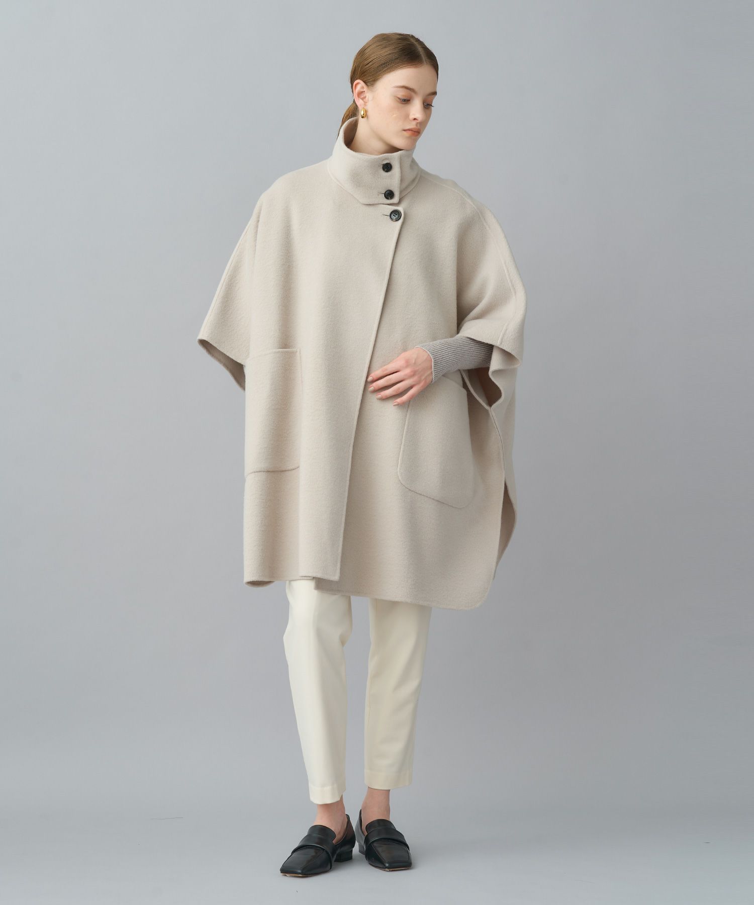 PARIGOT(パリゴ)】 ウールポンチョ｜PARIGOT ONLINE（パリゴオンライン）