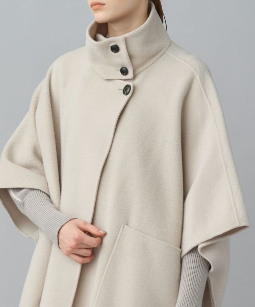 PARIGOT パリゴ　ポンチョ風　コート PARIGOT(パリゴ)】 ウールポンチョ｜PARIGOT ONLINE（パリゴオンライン）