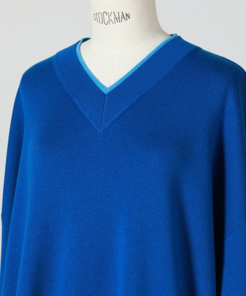 ENFOLD(エンフォルド)】 FAKE-LAYERED PULLOVER｜PARIGOT ONLINE