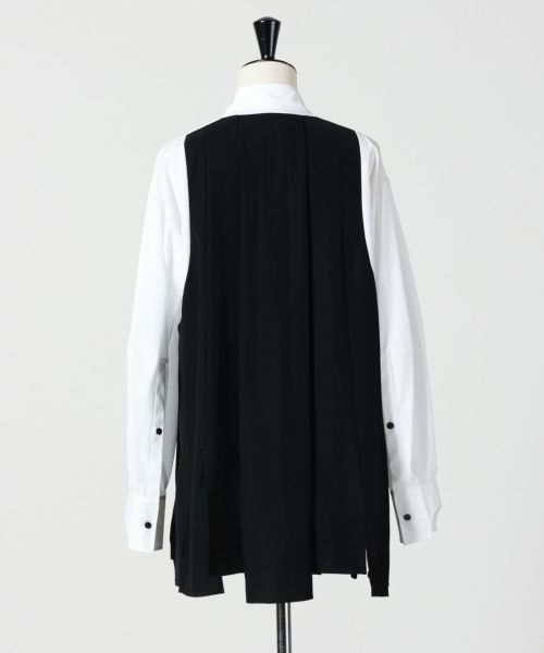 ENFOLD(エンフォルド)】 PANEL-HEM PULLOVER｜PARIGOT ONLINE（パリゴ