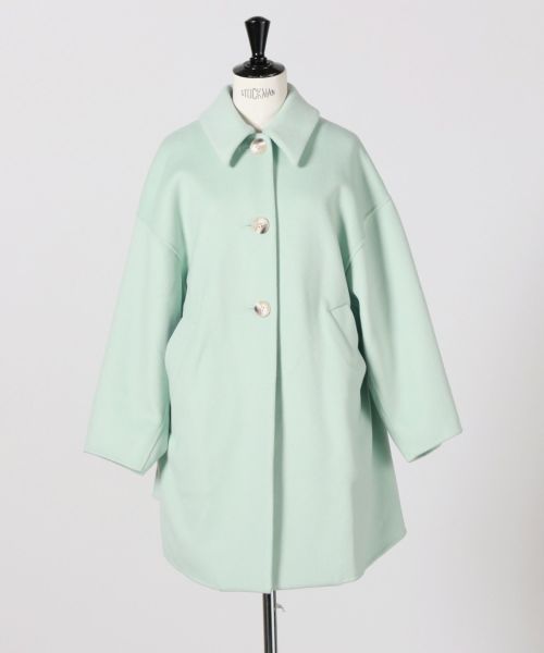 ENFOLD(エンフォルド)】 NAPE SOUTIEN-COLLAR COAT｜PARIGOT ONLINE