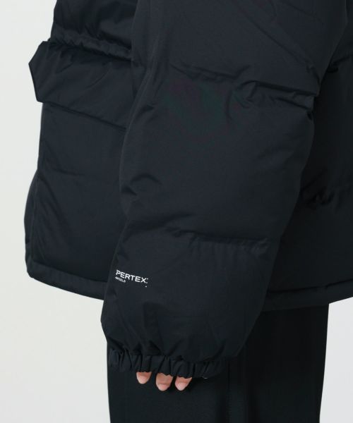 HYKE(ハイク)】 ≪GENDERLESS≫PERTEX DOWN JACKET｜PARIGOT ONLINE