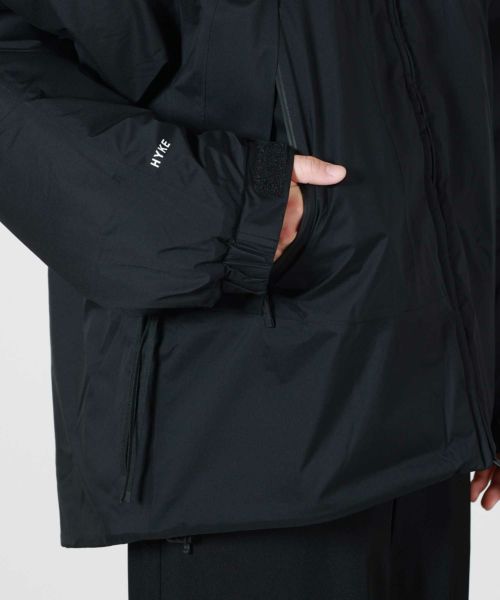 HYKE(ハイク)】 ≪GENDERLESS≫PERTEX PUFF JACKET｜PARIGOT ONLINE
