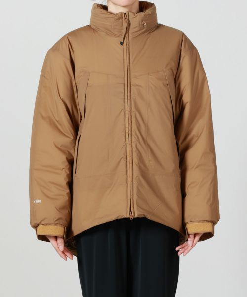 HYKE(ハイク)】 ≪GENDERLESS≫PERTEX PUFF JACKET｜PARIGOT ONLINE
