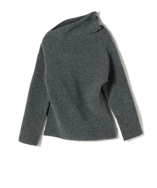 UJOH(ウジョー)】 Unbalance Knit｜PARIGOT ONLINE（パリゴオンライン）
