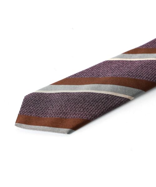 FRANCO BASSI(フランコバッシ)】 レジメンタルタイ｜PARIGOT ONLINE