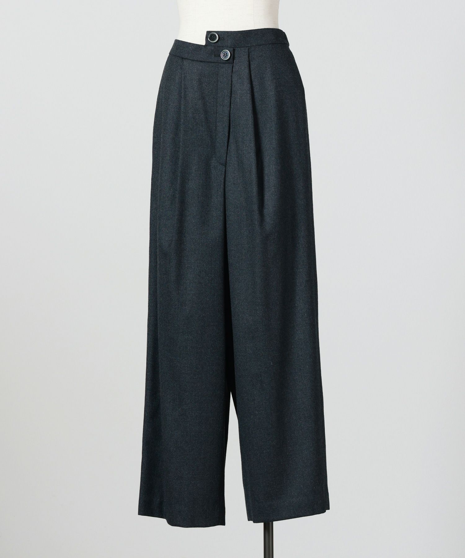 ENFOLD(エンフォルド)】 WIDE-TROUSERS｜PARIGOT ONLINE（パリゴ