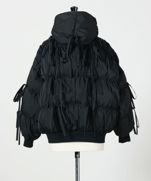 ENFOLD(エンフォルド)】 RIBBON DOWN-JAKET｜PARIGOT ONLINE（パリゴ