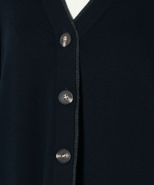 ENFOLD(エンフォルド)】 FAKE-LAYERED CARDIGAN｜PARIGOT ONLINE