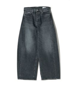 HYKE(ハイク)】 ≪GENDERLESS≫DENIM BARREL-LEG JEANS｜PARIGOT