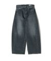 HYKE(ハイク)】 ≪GENDERLESS≫DENIM BARREL-LEG JEANS｜PARIGOT