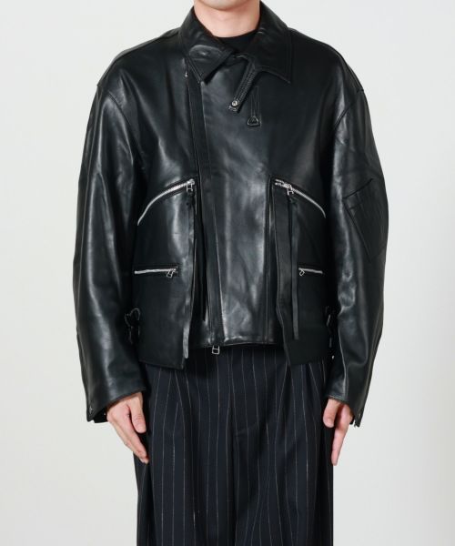 Tamme(タム)】 LEATHER MK3 JACKET｜PARIGOT ONLINE（パリゴオンライン）