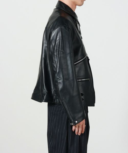 Tamme(タム)】 LEATHER MK3 JACKET｜PARIGOT ONLINE（パリゴオンライン）