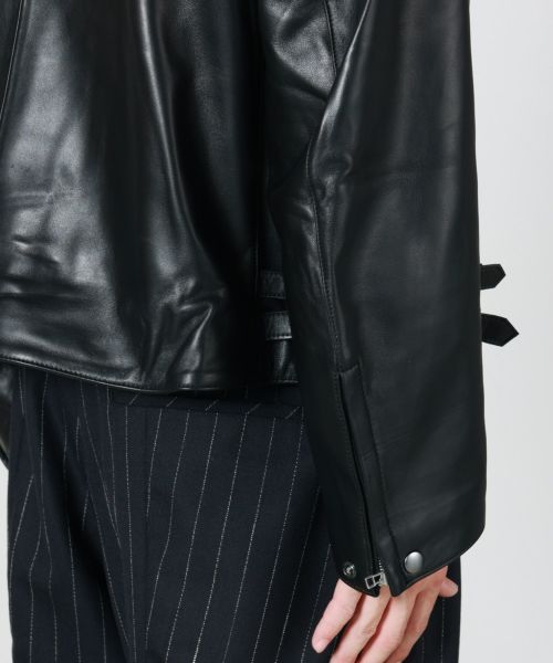 Tamme(タム)】 LEATHER MK3 JACKET｜PARIGOT ONLINE（パリゴオンライン）