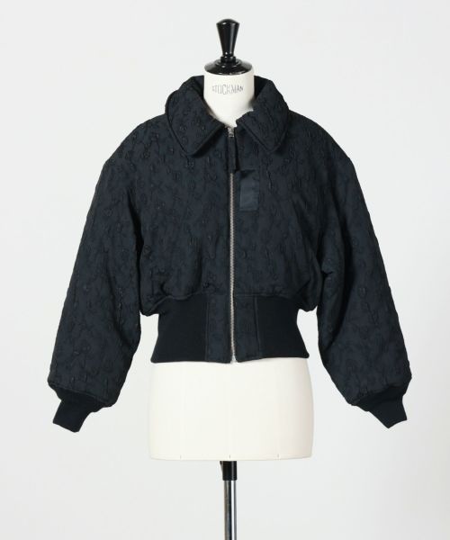 FETICO(フェティコ)】 FLORAL JACQUARD BOMBER JACKET｜PARIGOT ONLINE