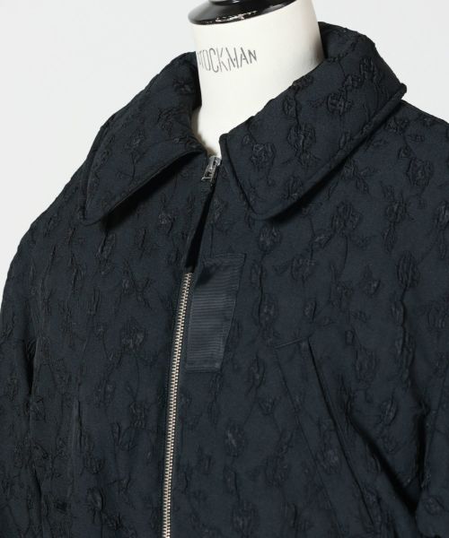 FETICO(フェティコ)】 FLORAL JACQUARD BOMBER JACKET｜PARIGOT ONLINE