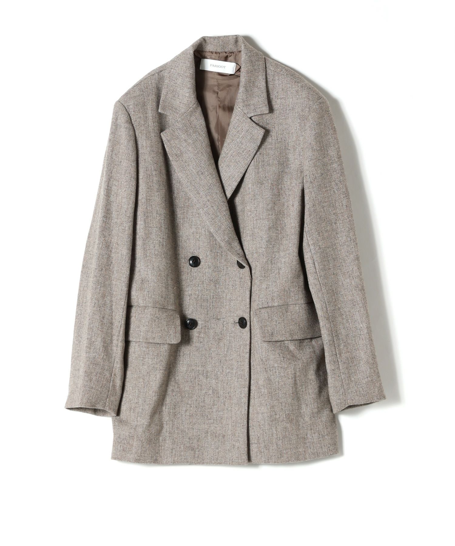 PARIGOT　ウールダブルジャケット