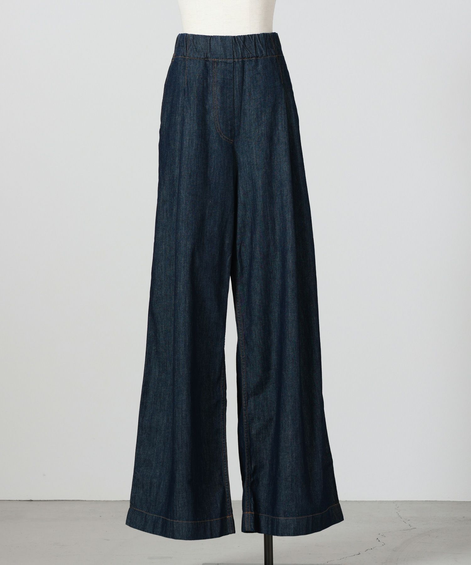 PARIGOTパリゴハイウエストワイドデニムパンツ PARIGOT パリゴ 1タック  