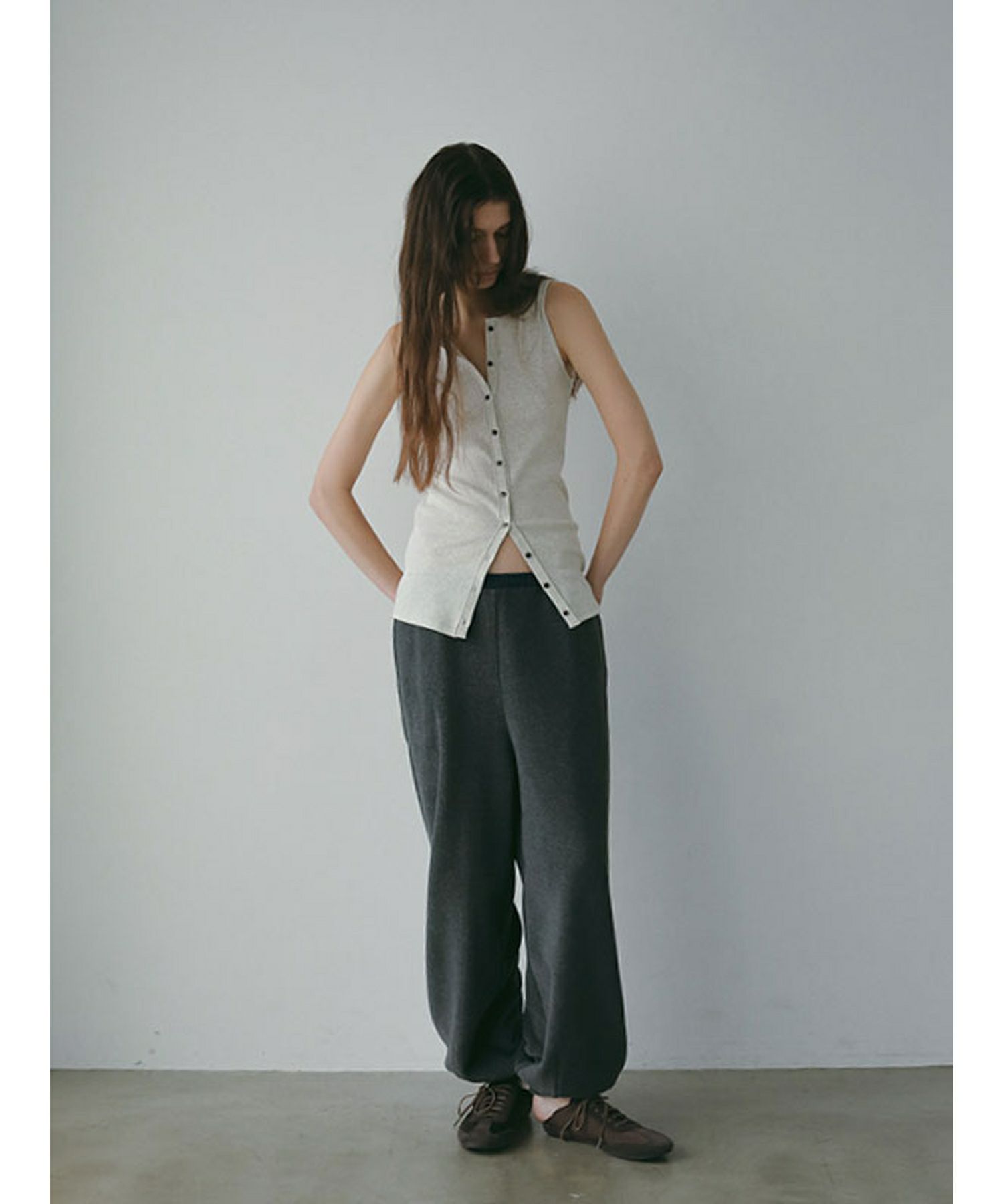 ETRE TOKYO リラクシーフリースパンツ