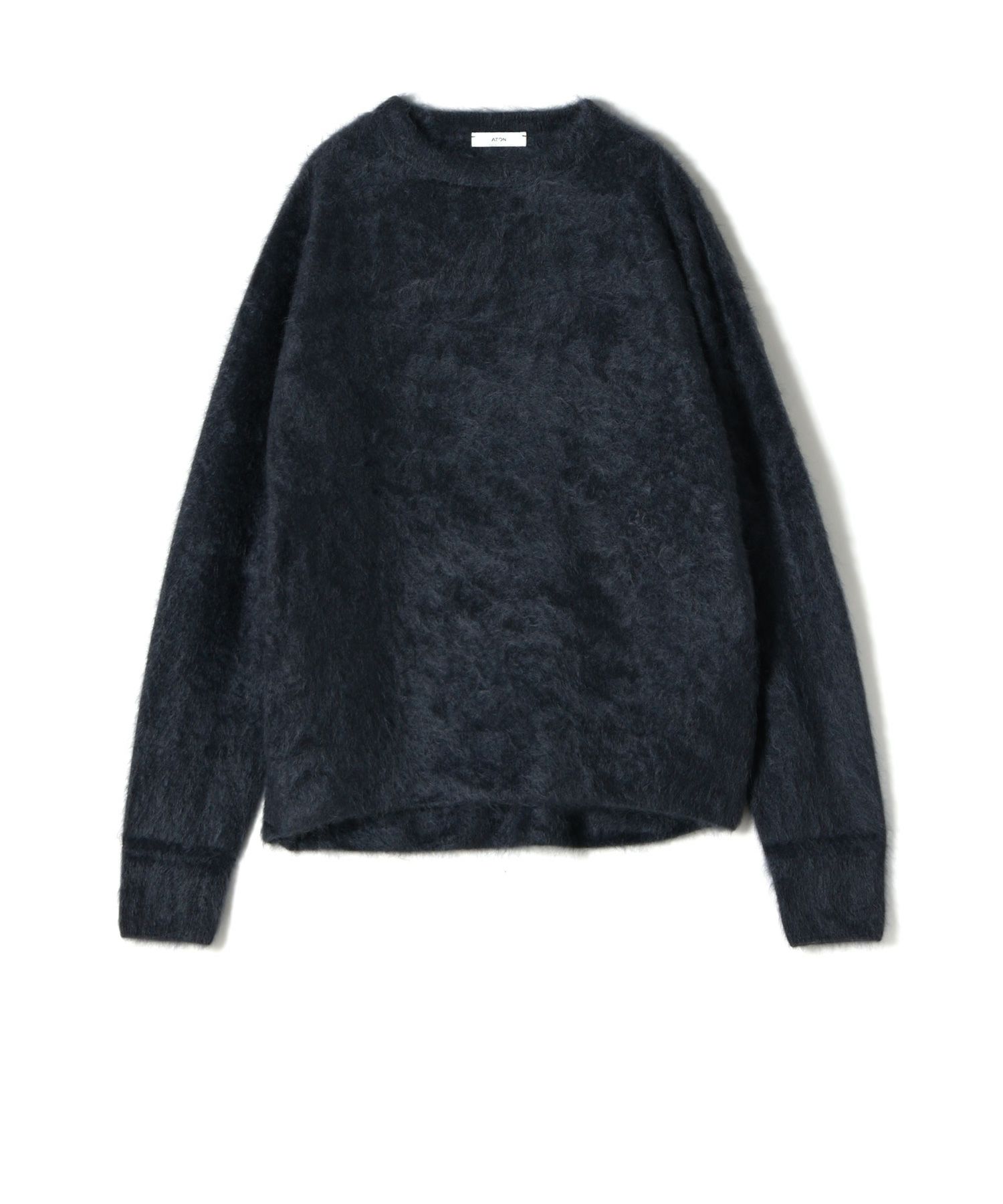 ATON(エイトン)】 ROYAL CASHMERE FUR | CREWNECK SWEATER｜PARIGOT