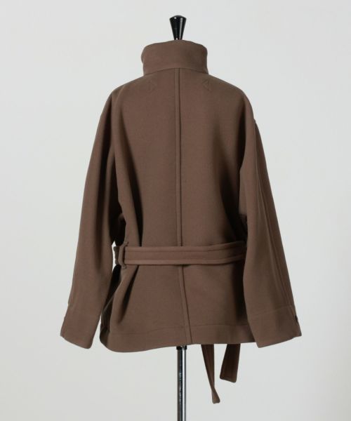 LEMAIRE(ルメール)】 SHORT DUFFLE COAT｜PARIGOT ONLINE（パリゴ