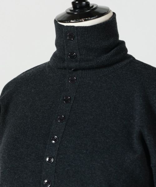 LEMAIRE(ルメール)】 BUTTONED FITTED CARDIGAN｜PARIGOT ONLINE