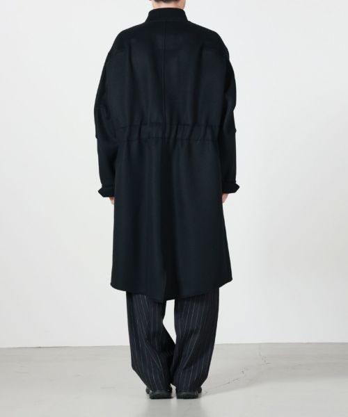 OVERCOAT(オーバーコート)】 Mods Coat In Double Face Beaver