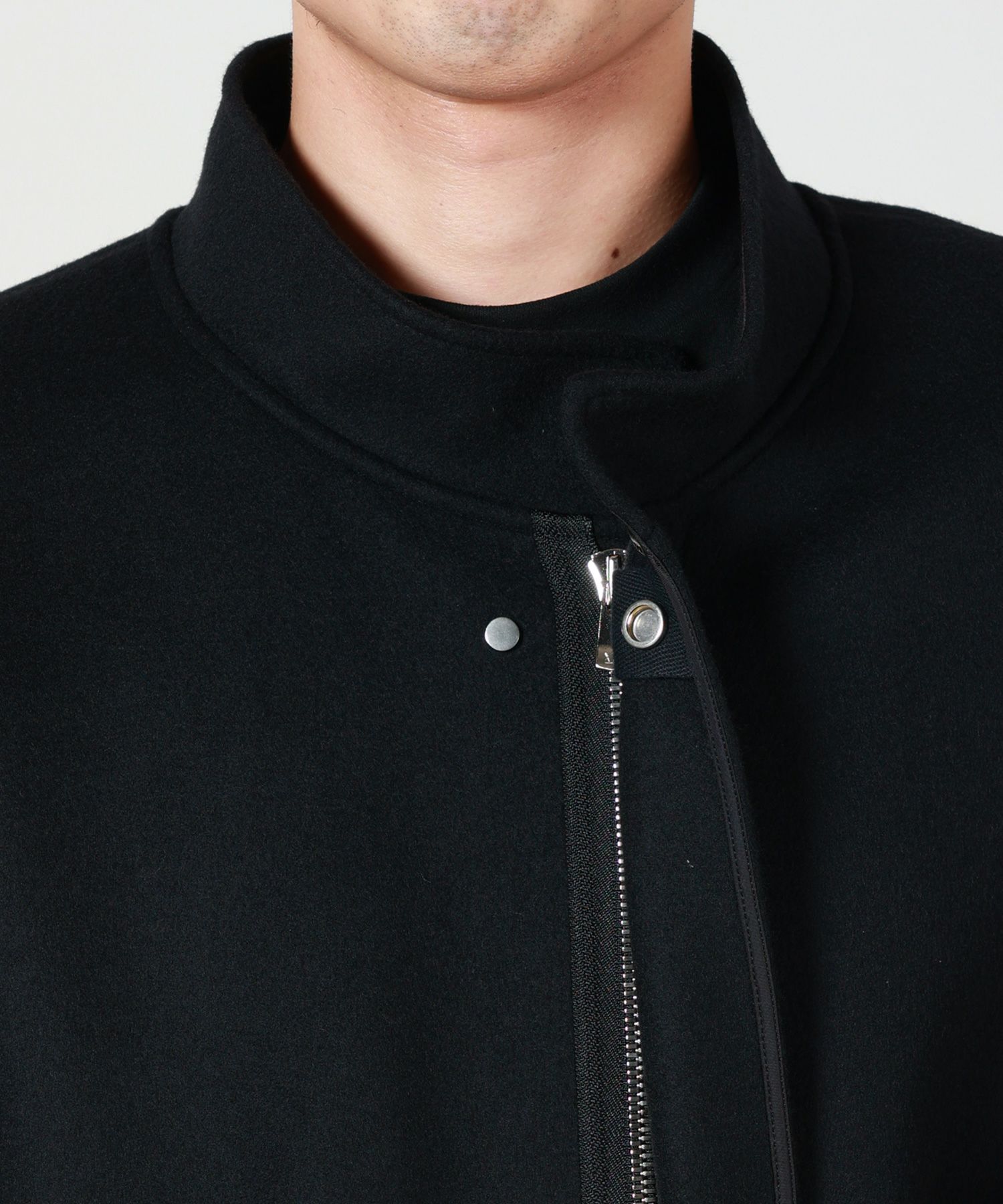 OVERCOAT(オーバーコート)】 Mods Coat In Double Face Beaver