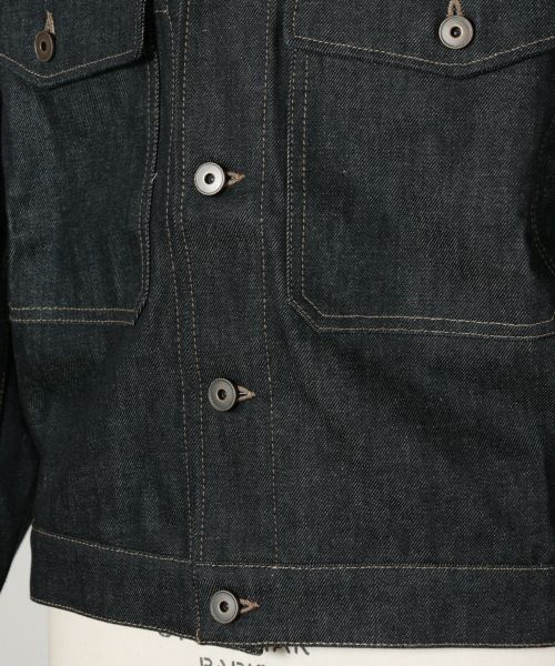 LEMAIRE(ルメール)】 TRUCKER JACKET｜PARIGOT ONLINE（パリゴオンライン）