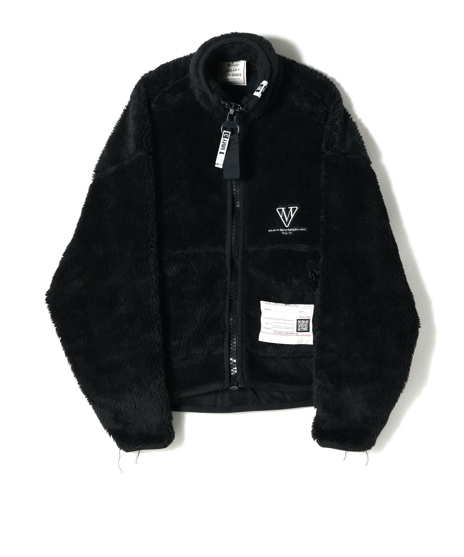 Maison MIHARA YASUHIRO instrumental ブルゾン Maison MIHARA YASUHIRO(メゾンミハラヤスヒロ)】 Amateur Sewn Like