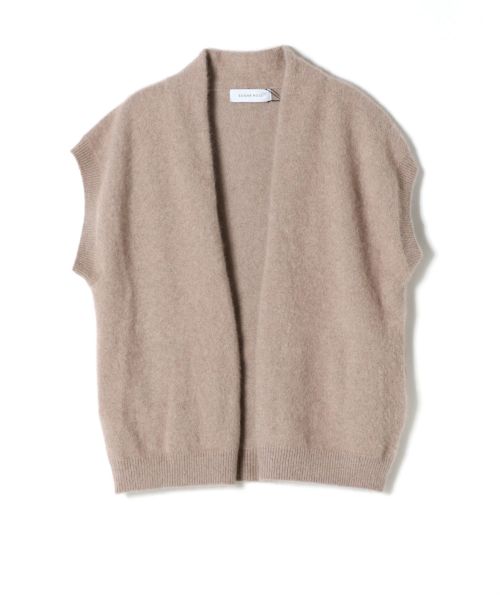 SUGARROSEシュガーローズ フォックスアルパカ2WAYカーデプルオーバー SUGARROSEシュガーローズ フォックスアルパカ2WAYカーデプルオーバー