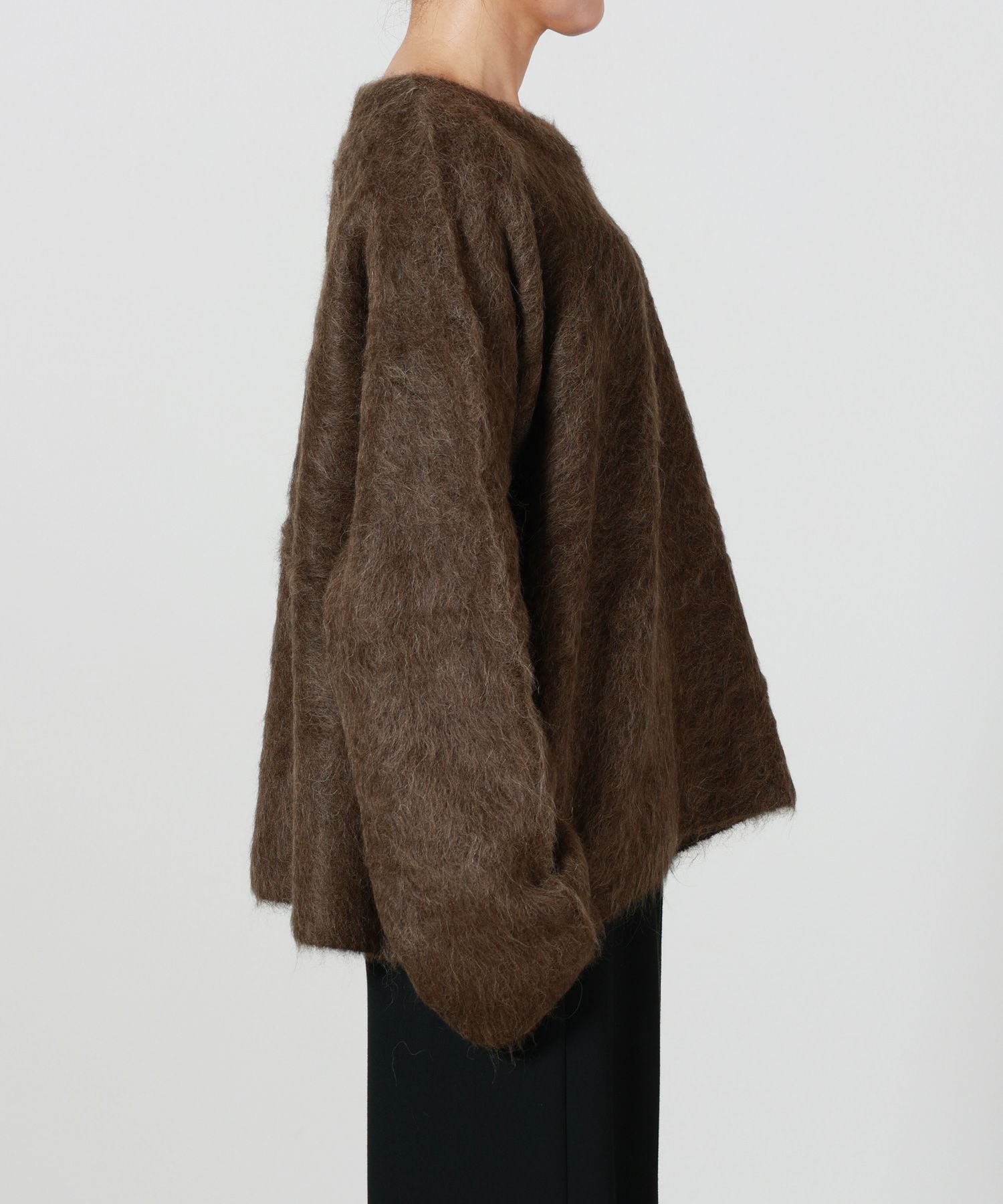 TOTEME(トーテム)】 BOXY ALPACA KNIT｜PARIGOT ONLINE（パリゴ