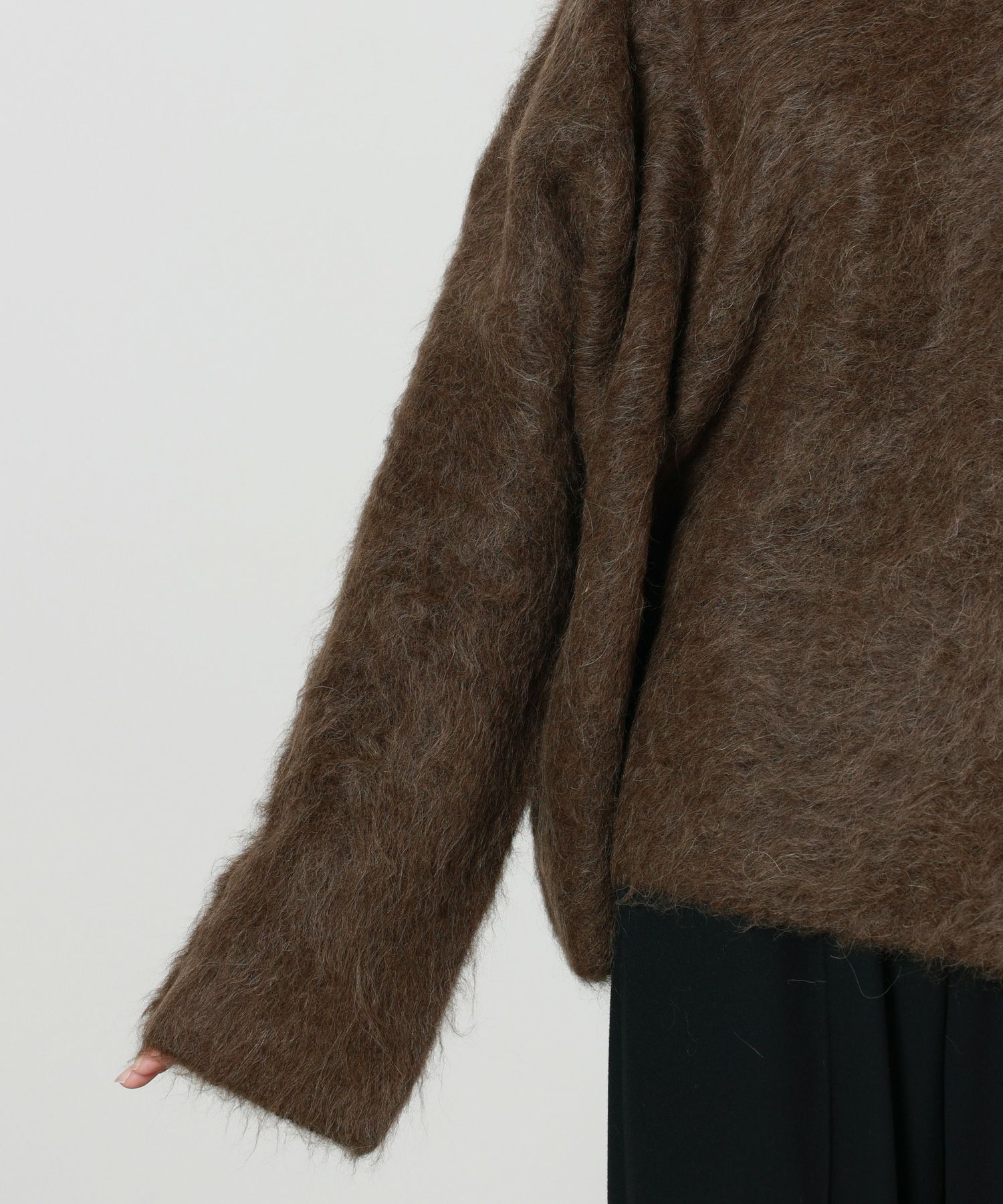 TOTEME(トーテム)】 BOXY ALPACA KNIT｜PARIGOT ONLINE（パリゴ