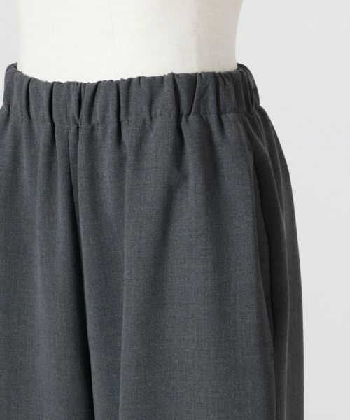 ENFOLD(エンフォルド)】 WIDE JOGGER-PANTS｜PARIGOT ONLINE（パリゴ