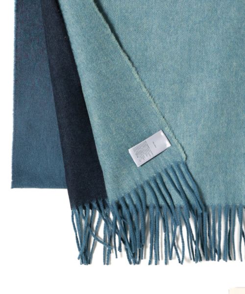 JOHNSTONSジョンストンズ マフラー ストール190×35 中判 未使用級