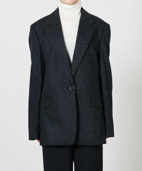 TOTEME(トーテム)】 WOOLBLEND GRS TAILORED BLAZER｜PARIGOT ONLINE