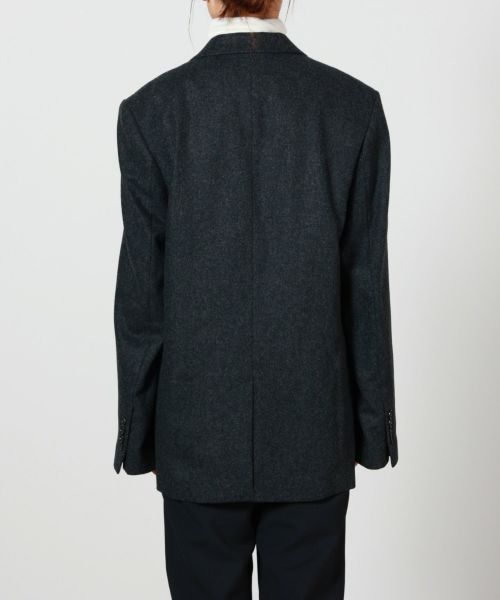 TOTEME(トーテム)】 WOOLBLEND GRS TAILORED BLAZER｜PARIGOT ONLINE